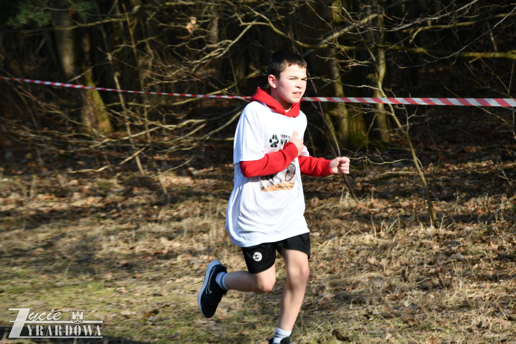 Bieg Tropem Wilczym w Żyrardowie