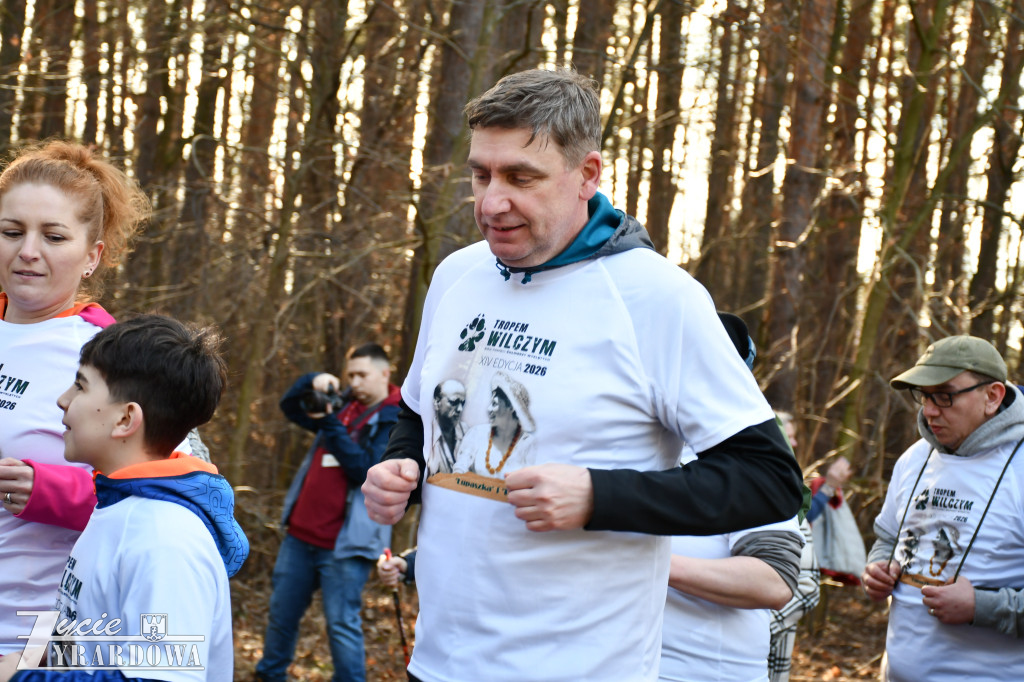 Bieg Tropem Wilczym w Żyrardowie