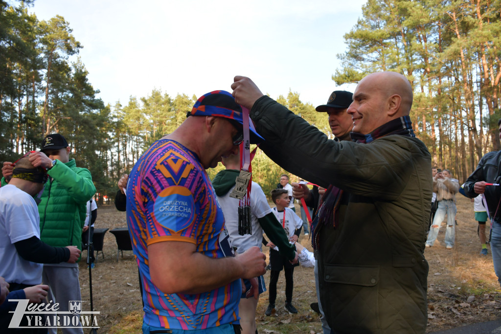 Bieg Tropem Wilczym w Żyrardowie