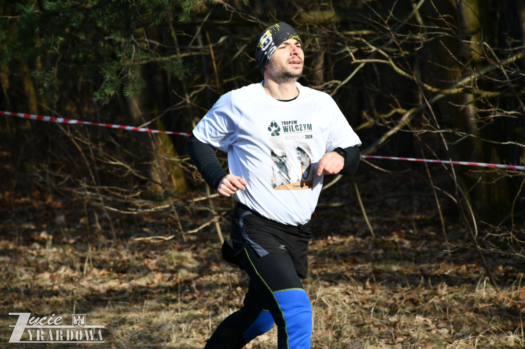 Bieg Tropem Wilczym w Żyrardowie