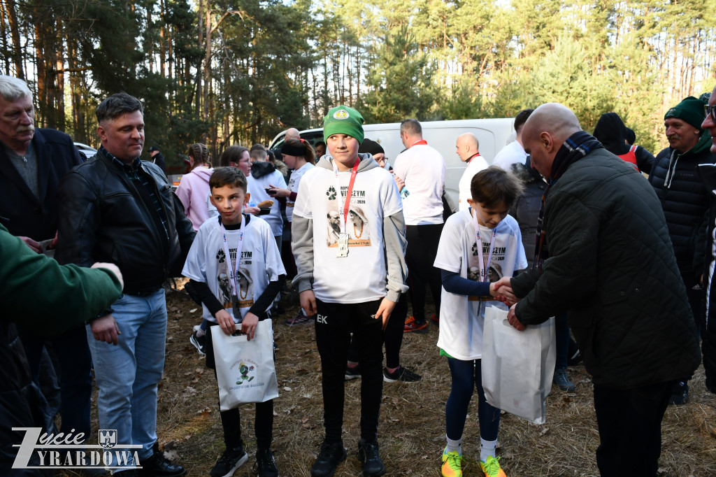 Bieg Tropem Wilczym w Żyrardowie