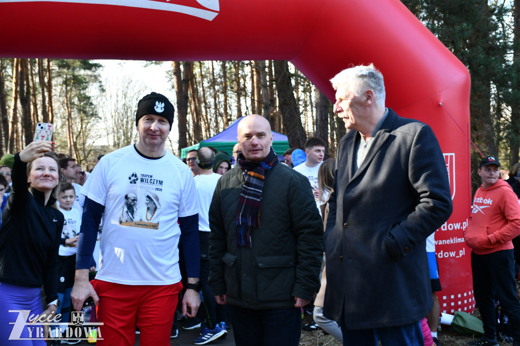 Bieg Tropem Wilczym w Żyrardowie