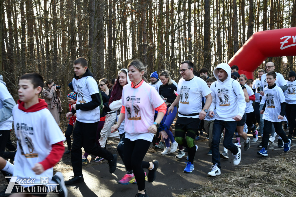 Bieg Tropem Wilczym w Żyrardowie