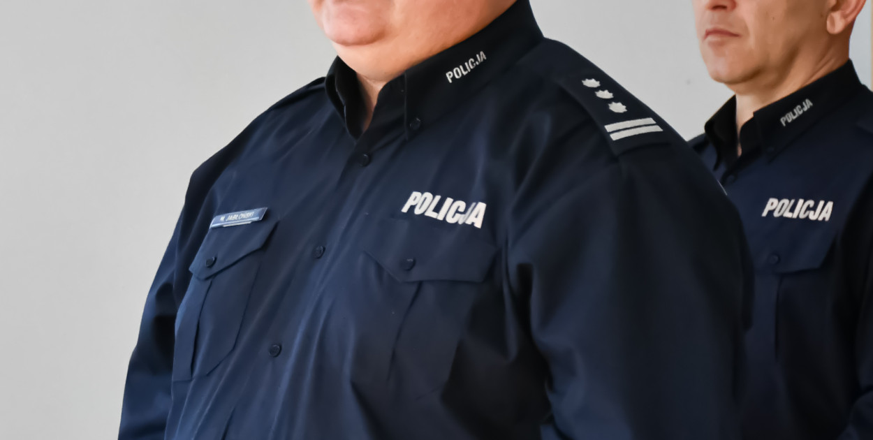 Roczna odprawa w KPP w Żyrardowie