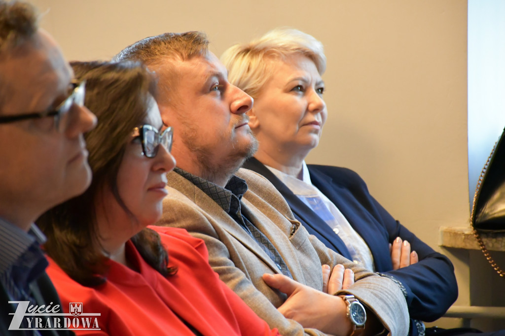 Roczna odprawa w KPP w Żyrardowie