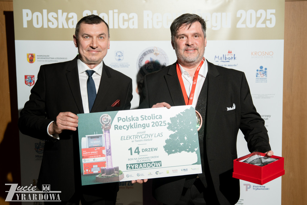 Żyrardów wśród ekologicznych liderów