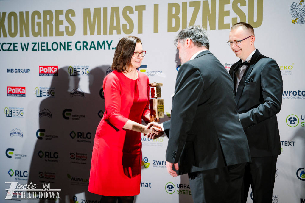 Żyrardów wśród ekologicznych liderów