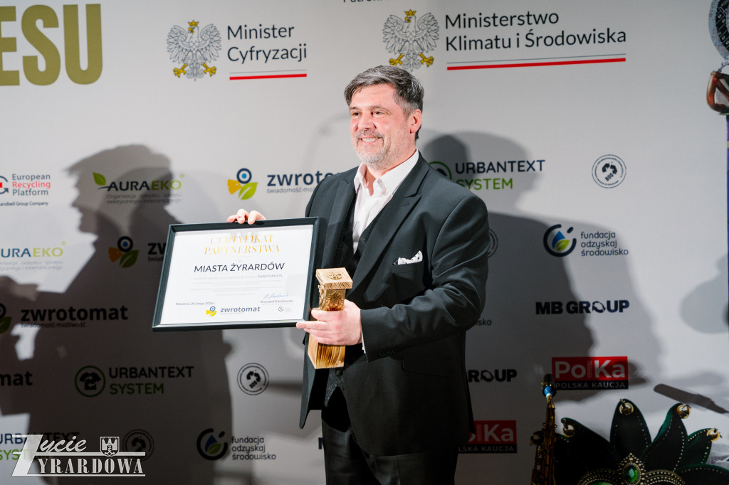 Żyrardów wśród ekologicznych liderów