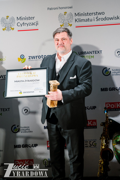 Żyrardów wśród ekologicznych liderów