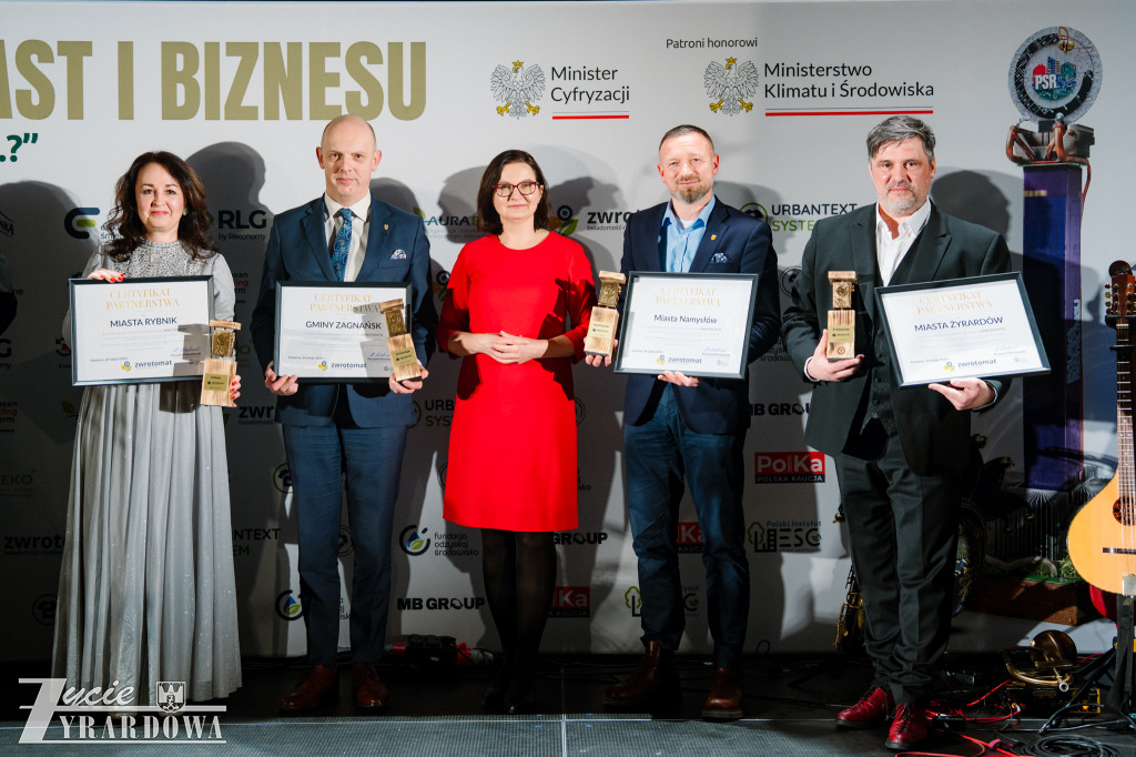 Żyrardów wśród ekologicznych liderów