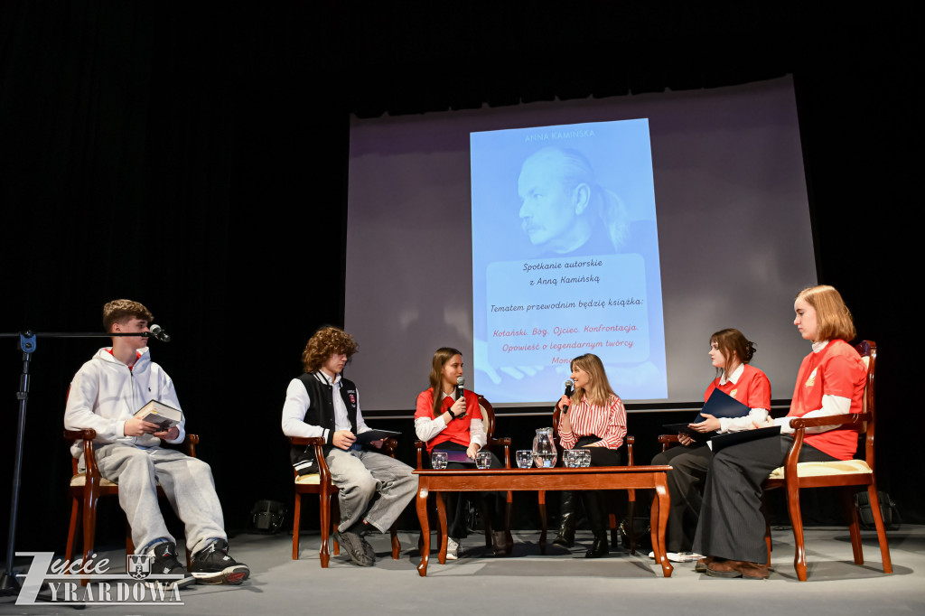 Z Anną Kamińską o uzależnieniach i Kotańskim