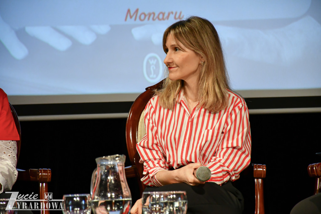 Z Anną Kamińską o uzależnieniach i Kotańskim