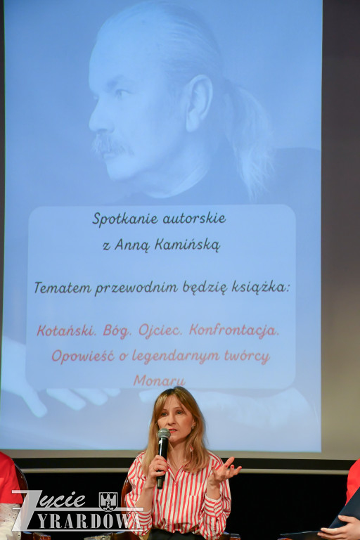 Z Anną Kamińską o uzależnieniach i Kotańskim