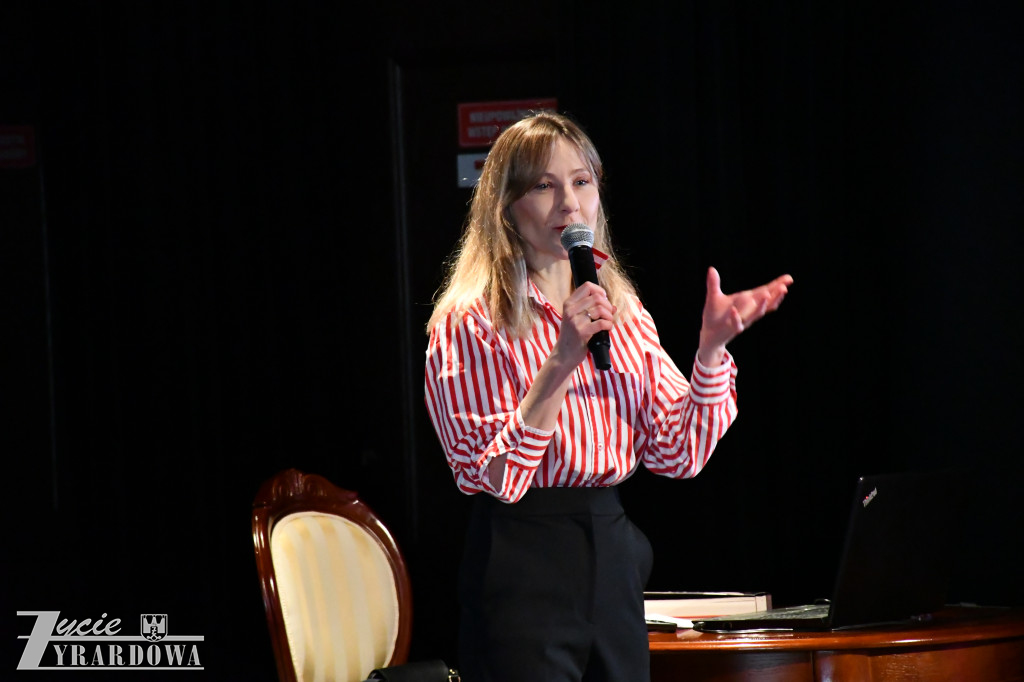 Z Anną Kamińską o uzależnieniach i Kotańskim