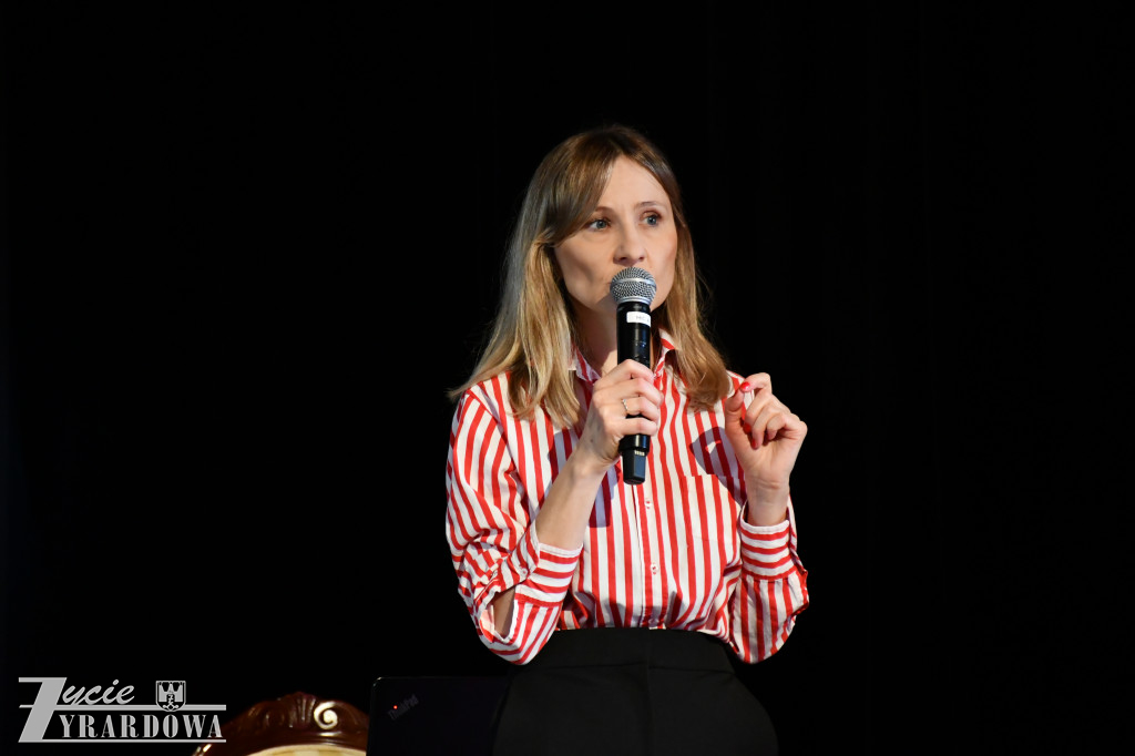 Z Anną Kamińską o uzależnieniach i Kotańskim