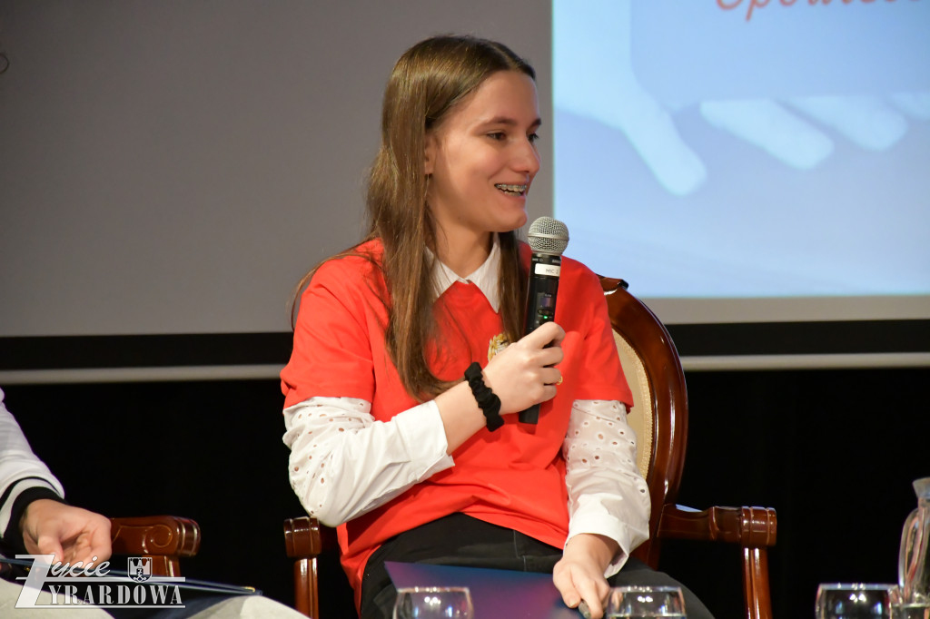 Z Anną Kamińską o uzależnieniach i Kotańskim