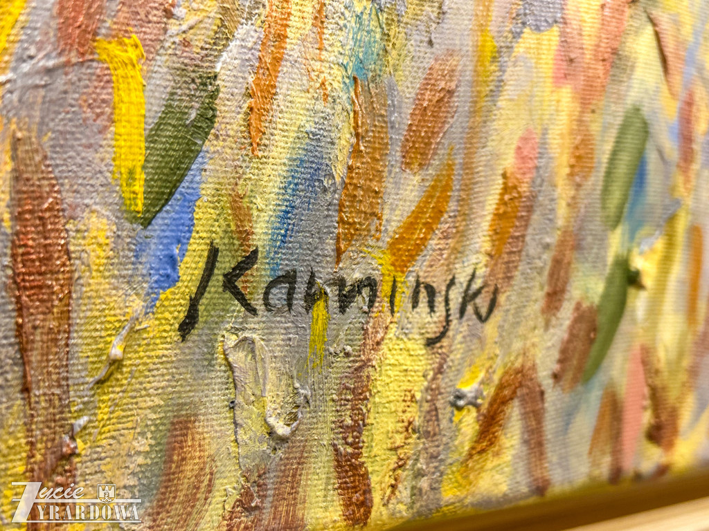 Cztery strony świata w kolorach Sławka Kamińskiego