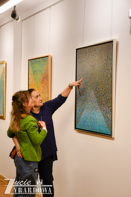 Cztery strony świata w kolorach Sławka Kamińskiego