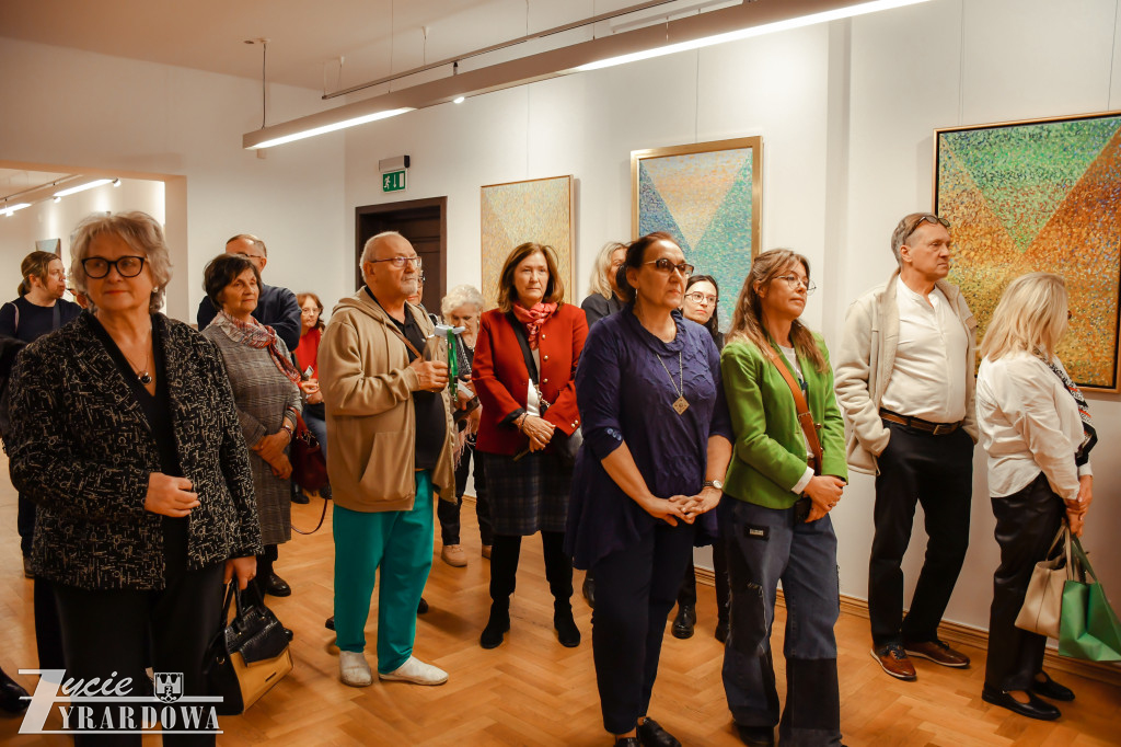 Cztery strony świata w kolorach Sławka Kamińskiego