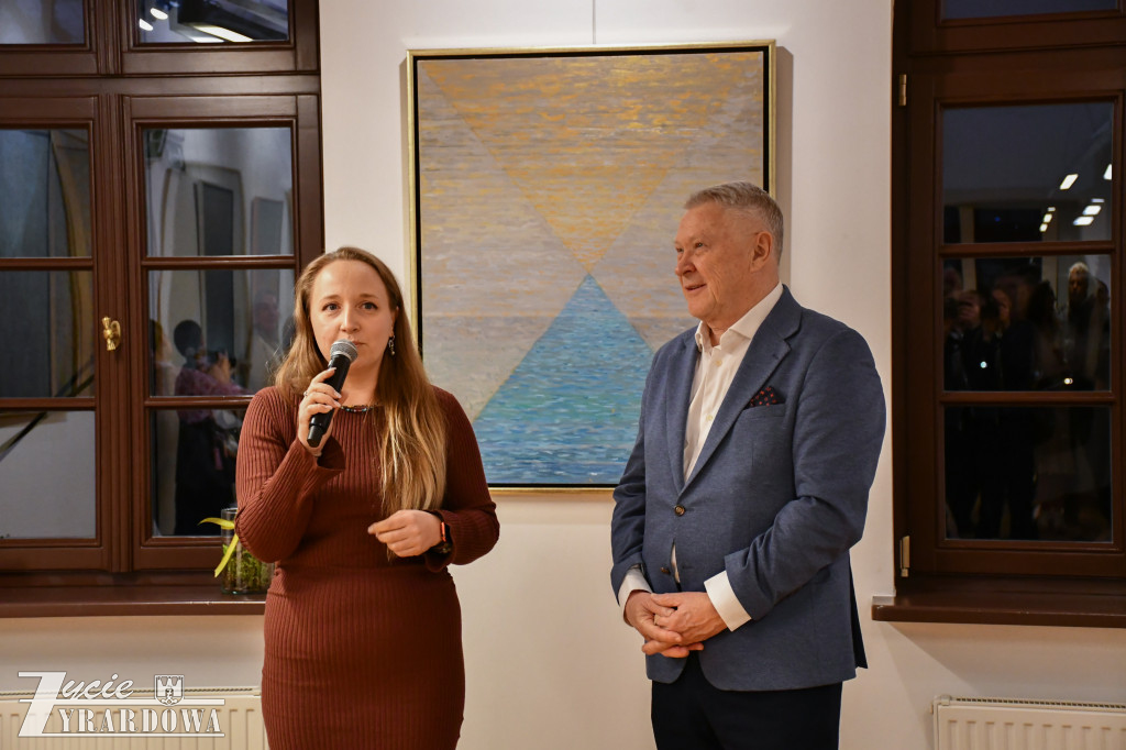 Cztery strony świata w kolorach Sławka Kamińskiego