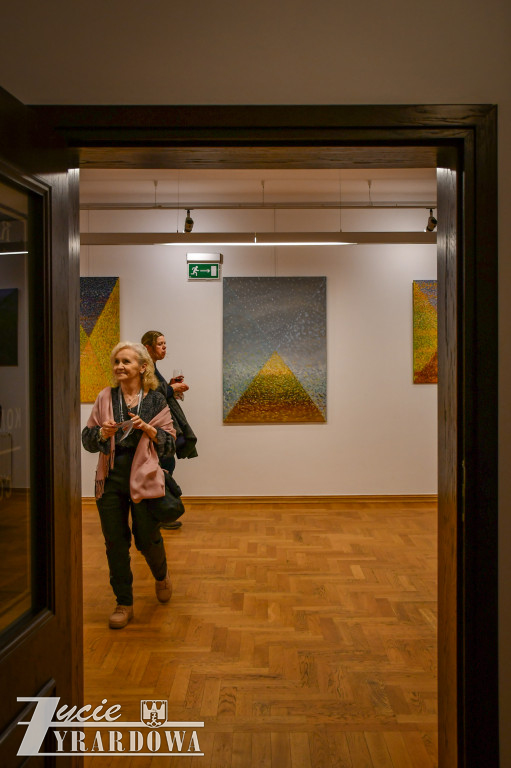 Cztery strony świata w kolorach Sławka Kamińskiego