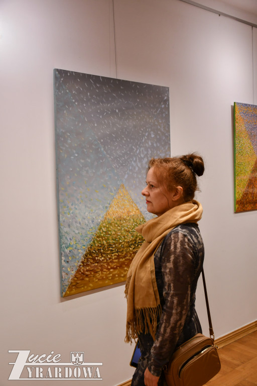 Cztery strony świata w kolorach Sławka Kamińskiego