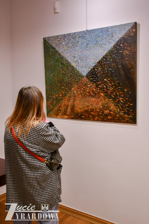 Cztery strony świata w kolorach Sławka Kamińskiego