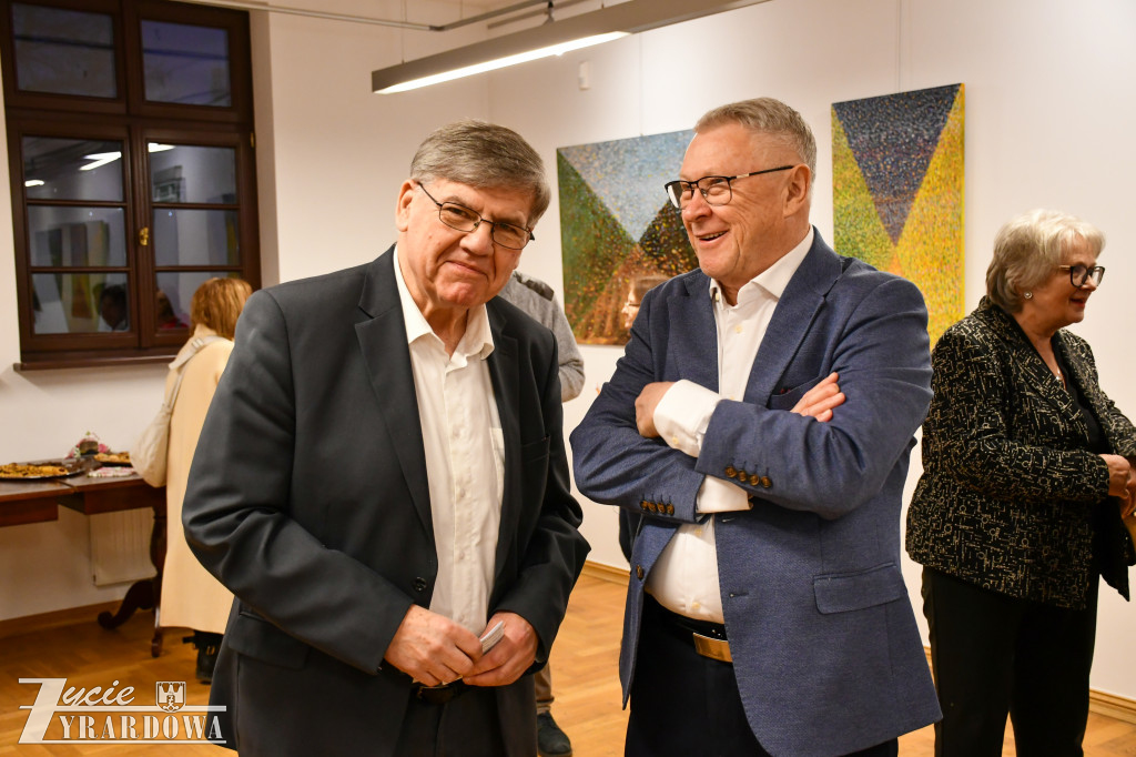 Cztery strony świata w kolorach Sławka Kamińskiego