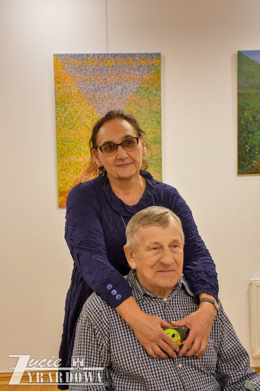 Cztery strony świata w kolorach Sławka Kamińskiego