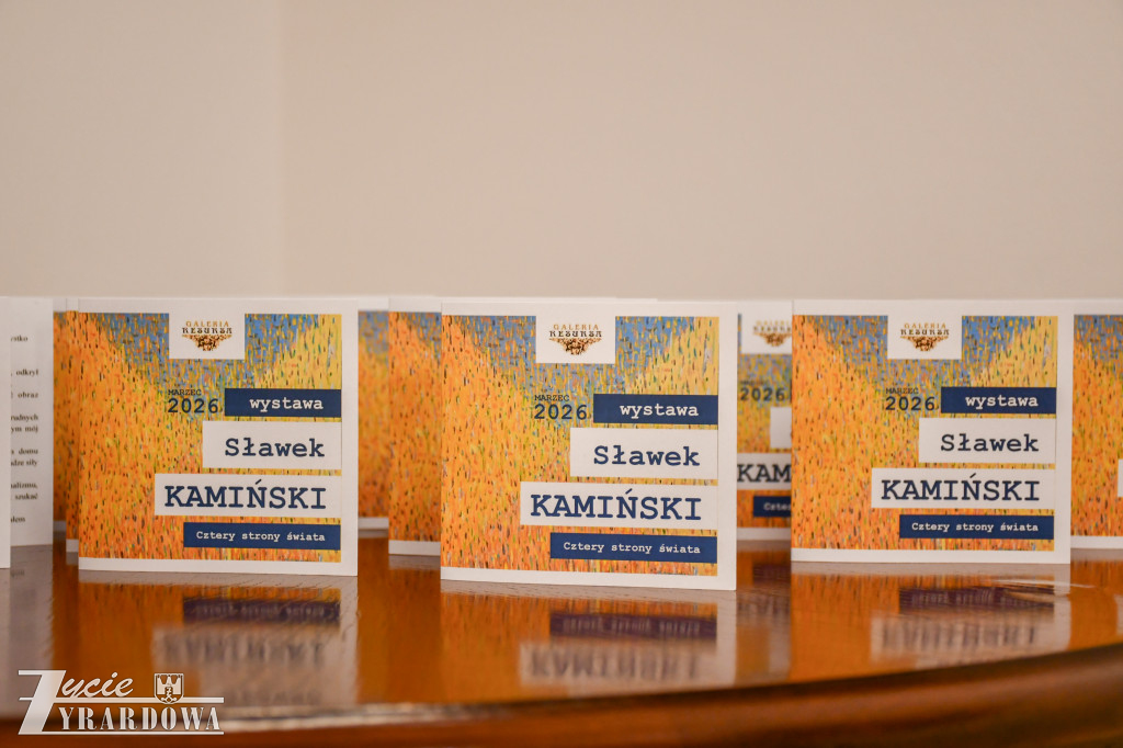 Cztery strony świata w kolorach Sławka Kamińskiego