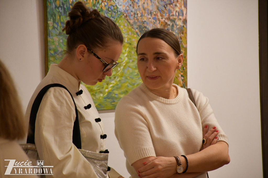 Cztery strony świata w kolorach Sławka Kamińskiego