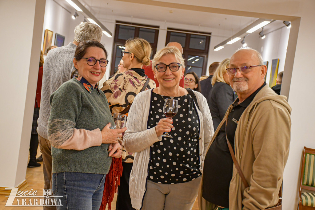 Cztery strony świata w kolorach Sławka Kamińskiego