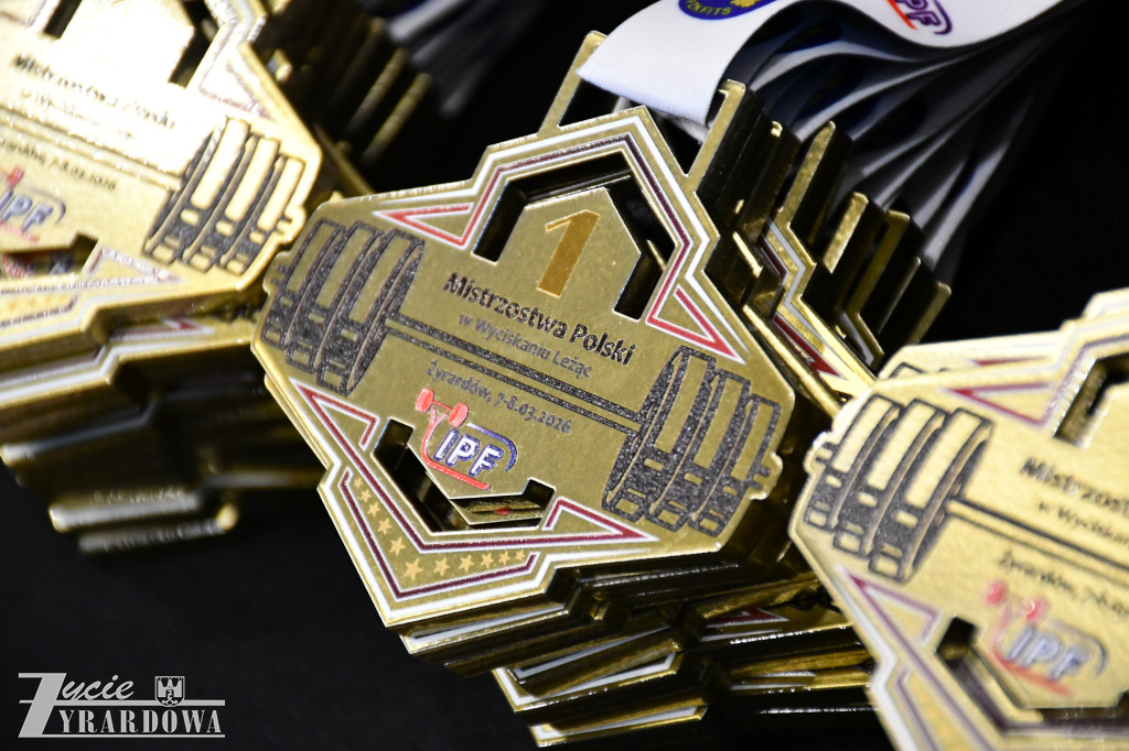 Żyrardów: Mistrzostwa Polski w Wyciskaniu leżąc