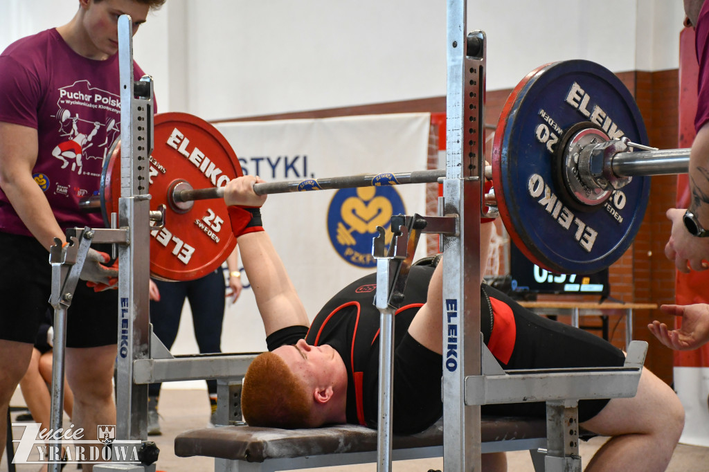 Żyrardów: Mistrzostwa Polski w Wyciskaniu leżąc