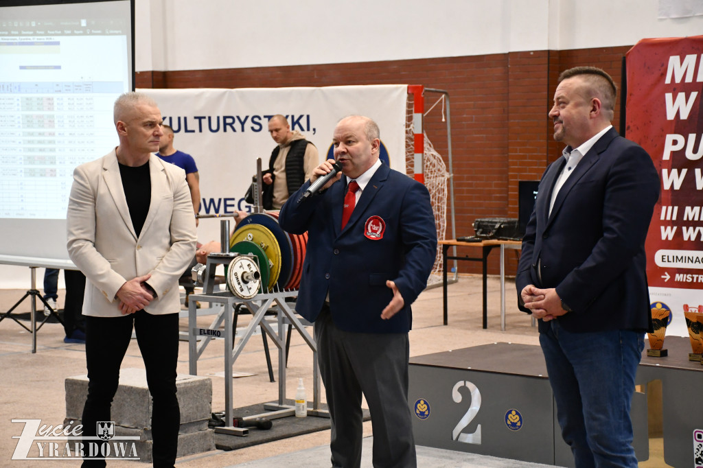 Żyrardów: Mistrzostwa Polski w Wyciskaniu leżąc