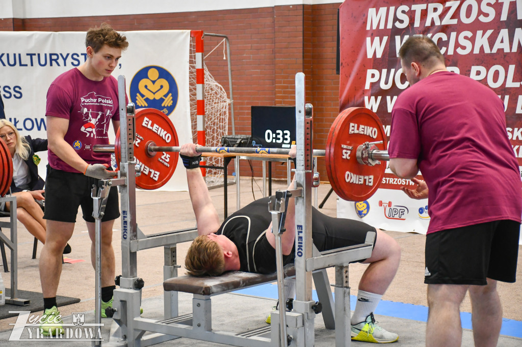 Żyrardów: Mistrzostwa Polski w Wyciskaniu leżąc