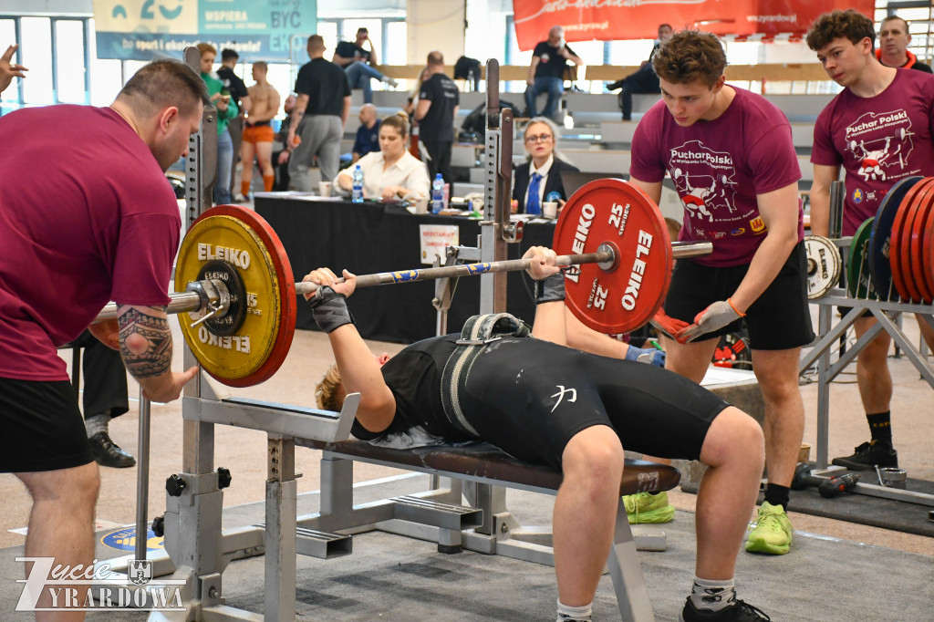 Żyrardów: Mistrzostwa Polski w Wyciskaniu leżąc