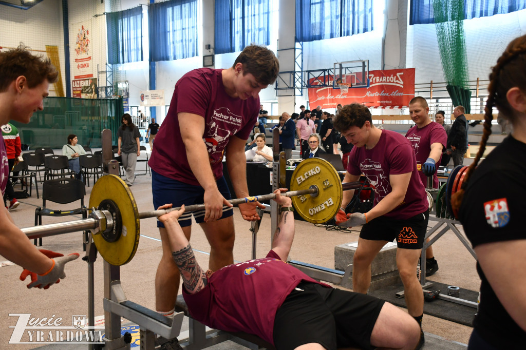 Żyrardów: Mistrzostwa Polski w Wyciskaniu leżąc