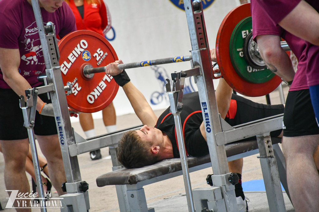 Żyrardów: Mistrzostwa Polski w Wyciskaniu leżąc