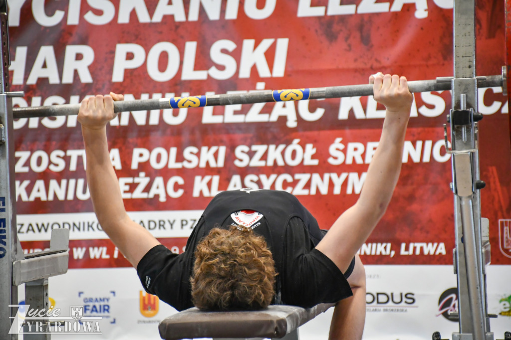 Żyrardów: Mistrzostwa Polski w Wyciskaniu leżąc