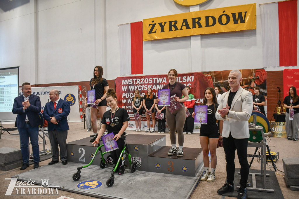 Żyrardów: Mistrzostwa Polski w Wyciskaniu leżąc