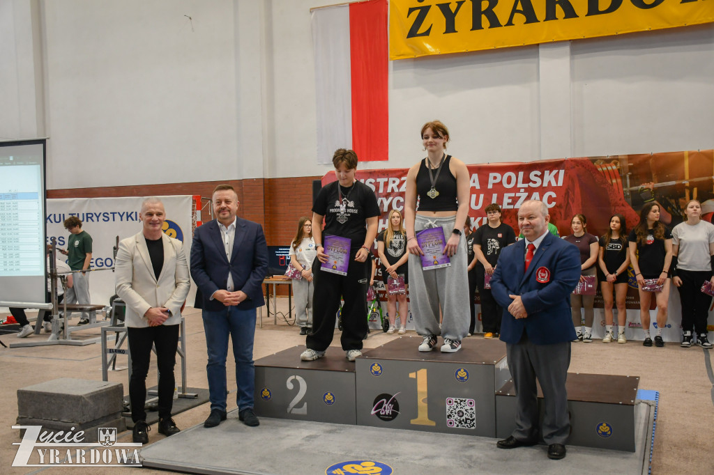 Żyrardów: Mistrzostwa Polski w Wyciskaniu leżąc