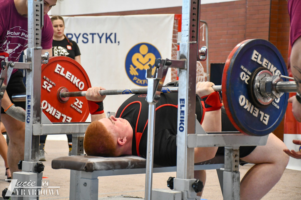 Żyrardów: Mistrzostwa Polski w Wyciskaniu leżąc