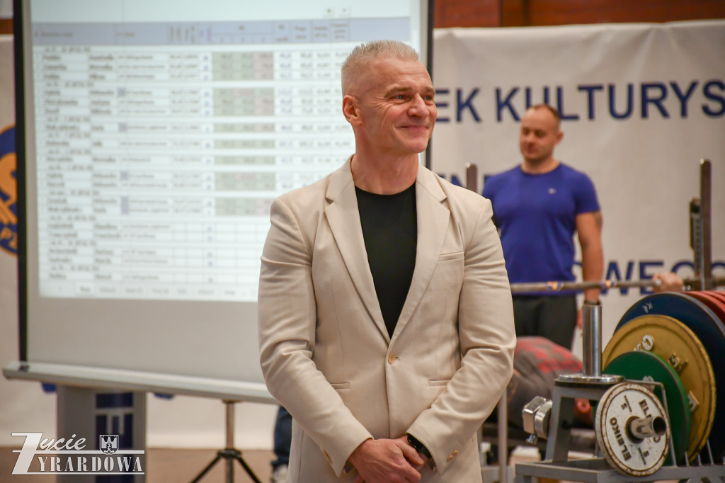 Żyrardów: Mistrzostwa Polski w Wyciskaniu leżąc