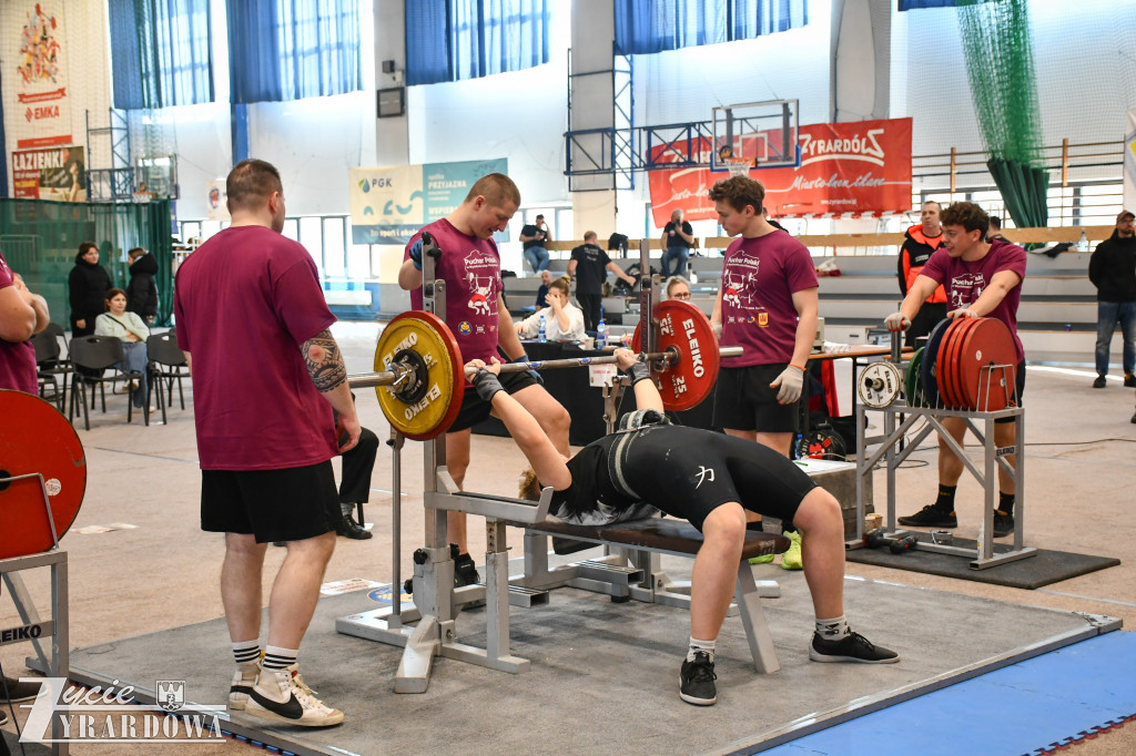 Żyrardów: Mistrzostwa Polski w Wyciskaniu leżąc