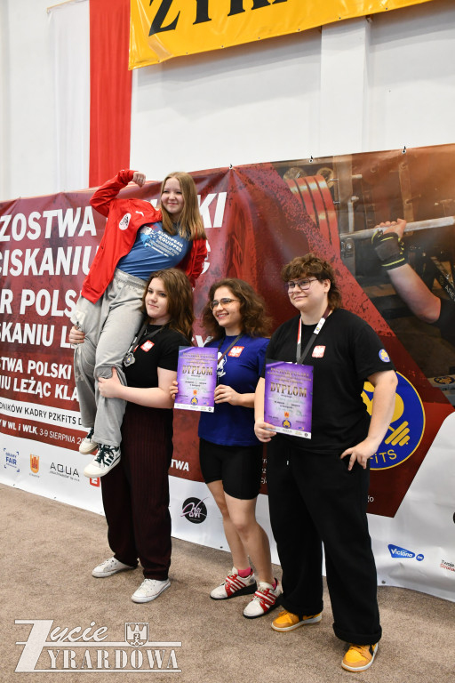Żyrardów: Mistrzostwa Polski w Wyciskaniu leżąc