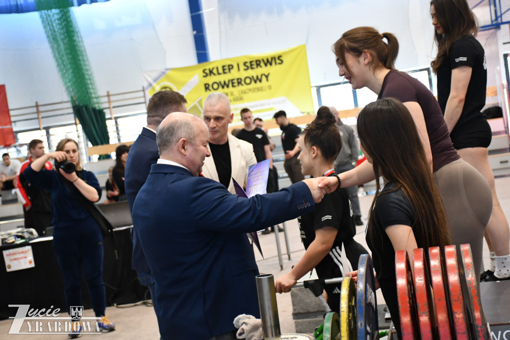 Żyrardów: Mistrzostwa Polski w Wyciskaniu leżąc