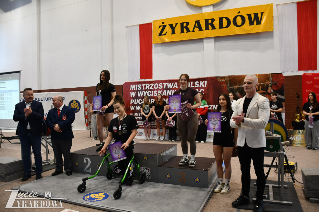 Żyrardów: Mistrzostwa Polski w Wyciskaniu leżąc