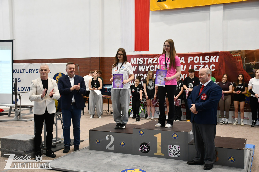 Żyrardów: Mistrzostwa Polski w Wyciskaniu leżąc