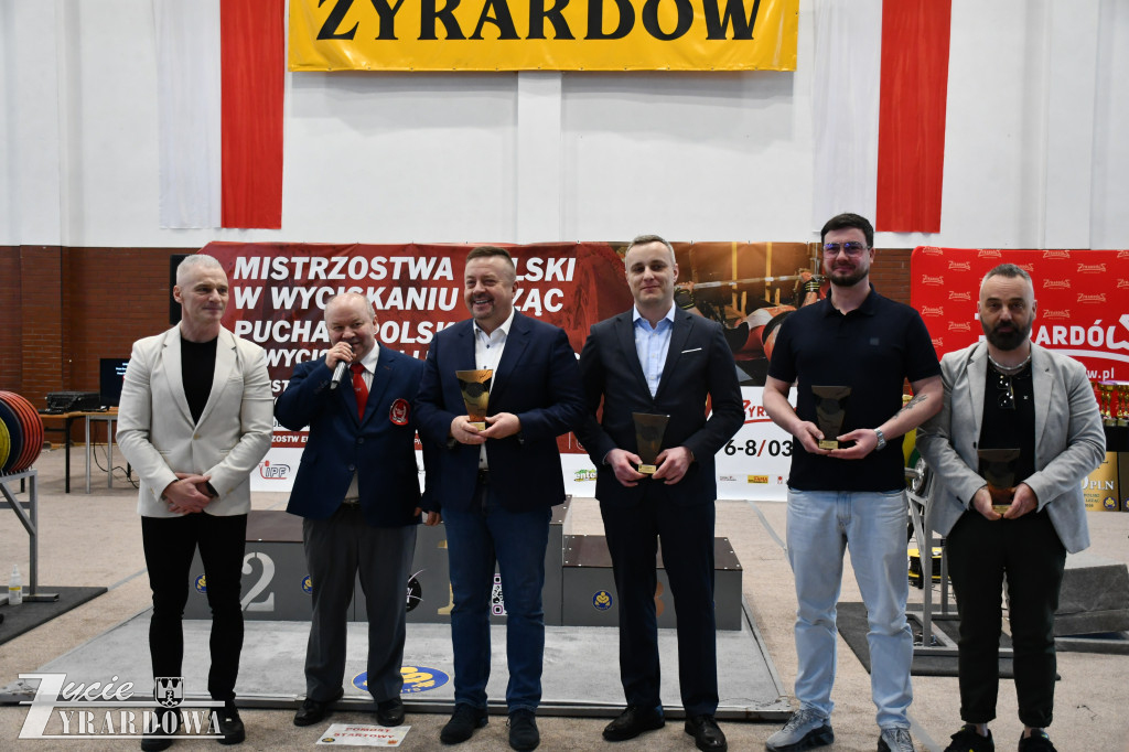 Żyrardów: Mistrzostwa Polski w Wyciskaniu leżąc
